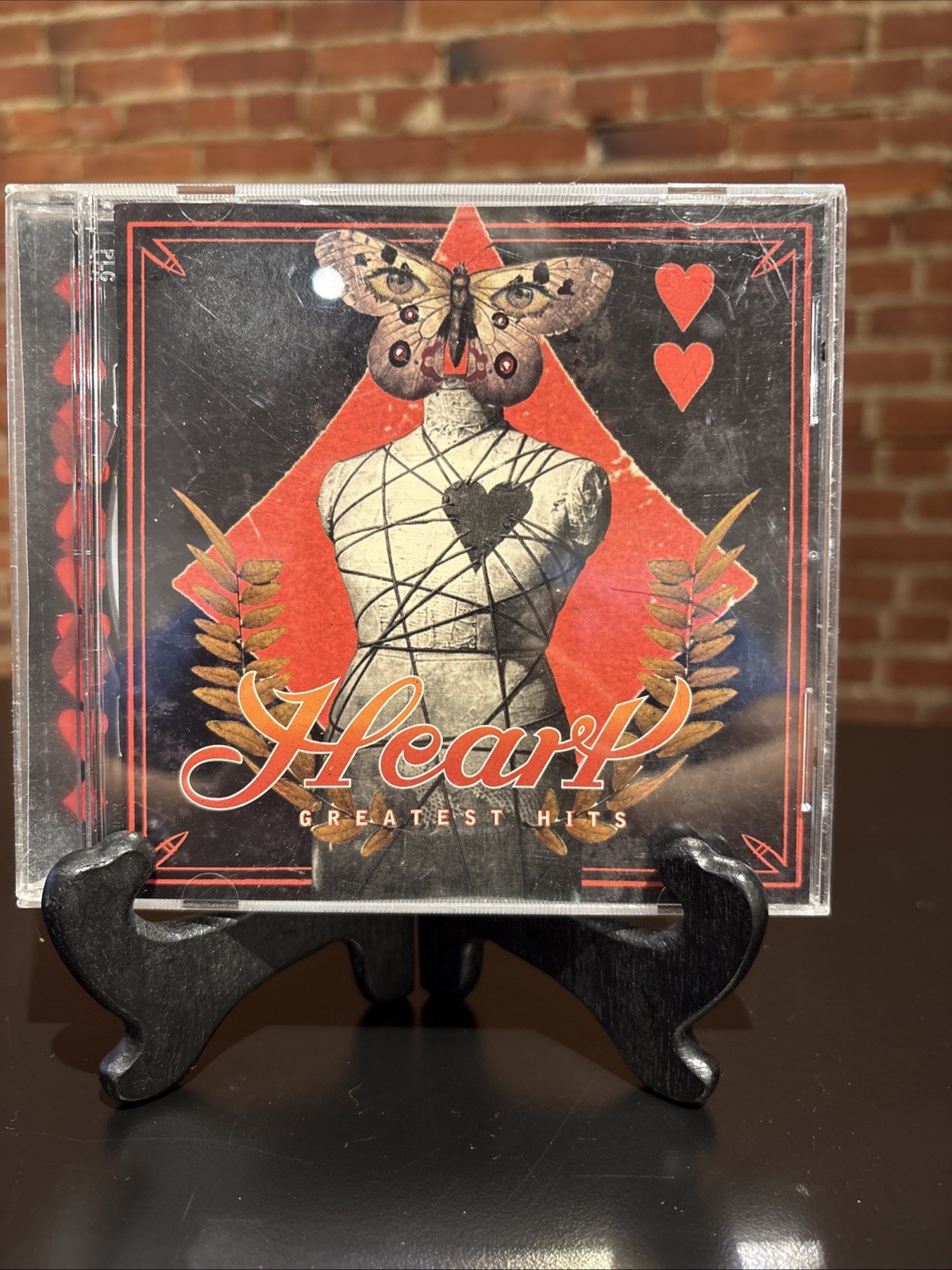 HEART  These Dreams: Heart's Greatest Hits  (CD, 1997), 17 trx