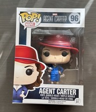 Funko Pop Marvel Agent Carter #96 Peggy Carter Bobble-Head Figure