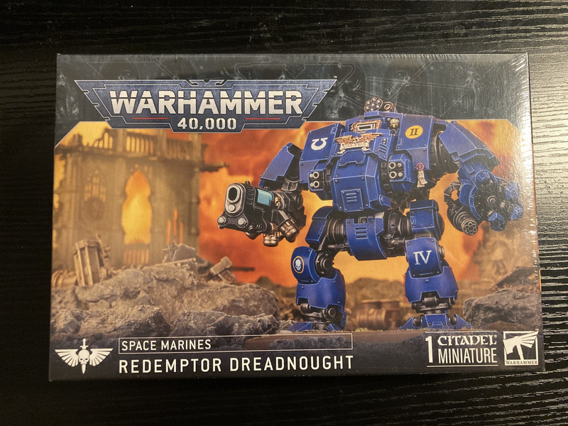 Games Workshop Warhammer 40,000 Space Marines Redemptor Dreadnought (New in Box)