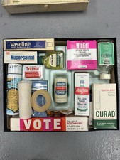 Very Rare Dodge Mopar Chrysler Vintage Firet Aid Kit.  Unused. FREE SHIPPING