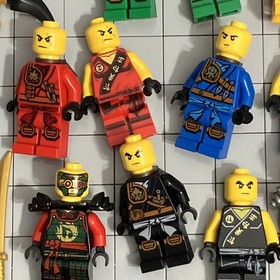 LEGO&reg; Minifigure Lloyd Jungle Knee Pads Tournament 70749 Ninjago E4 2