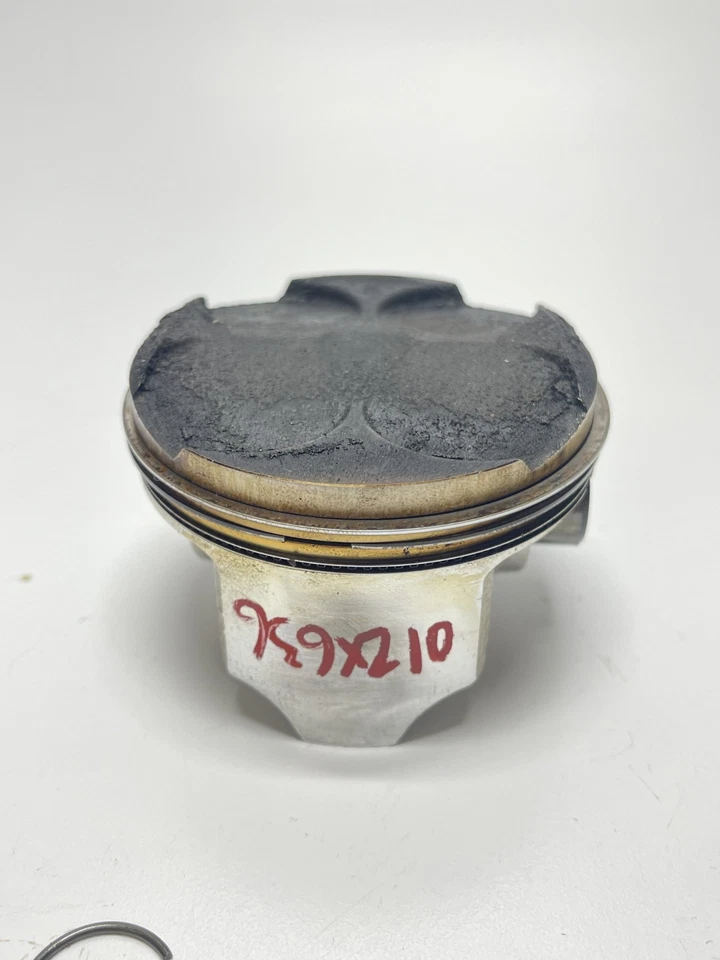 Anillos de pistón OEM 2001 Kawasaki ZX6R Ninja ZX6R Foto 4 de 4