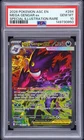 2026 POKEMON ASCENDED HEROES ILLUSTRATION RARE #284 MEGA GENGAR EX PSA 10