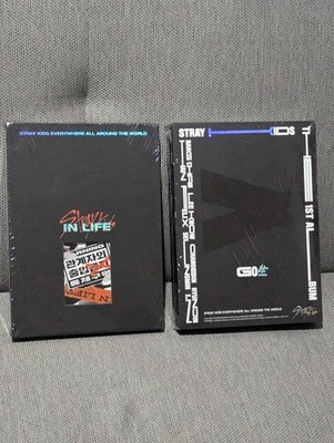 Stray Kids GO LIVE IN LIFE Limited Edition Album Set CD Photocard Sealed OOP New