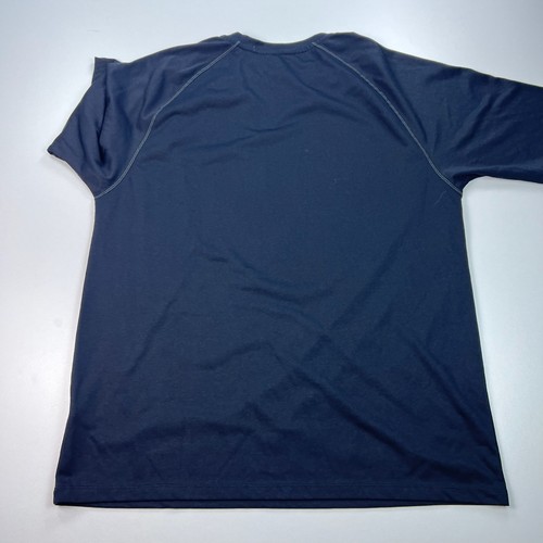 Adidas Indiana Hoosiers maglia calcio uomo grande nera girocollo NCAA - Foto 7 di 7