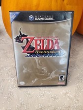 The Legend of Zelda: The Wind Waker GameCube 2003 Complete In Box With Manual