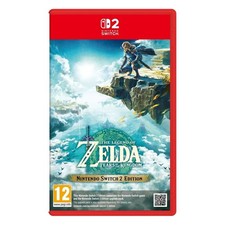 The Legend of Zelda: Tears of the Kingdom - Nintendo Switch 2 Edition Game