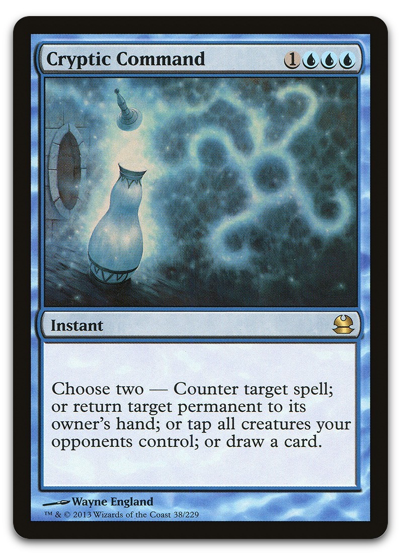 Cryptic Command #38 (LP) Modern Masters MMA Magic MTG