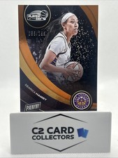 2025 Panini WNBA Player Of The Day #26  Dearica Hamby Orange 095/199 La Sparks