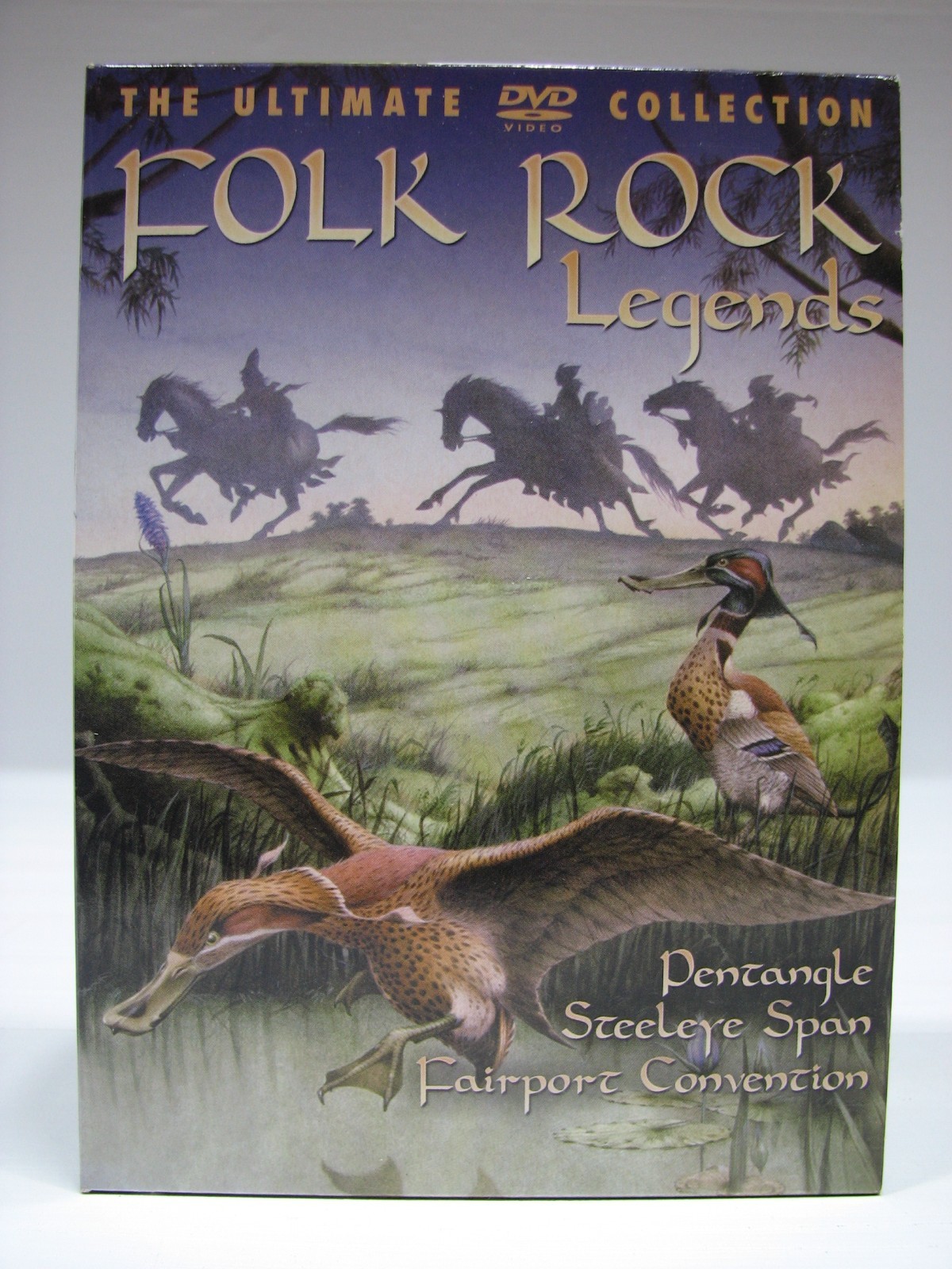 Folk Rock Legends (3 x DVD) Pentangle / Steeleye Span / Fairport Convention