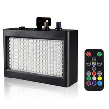 Stage Strobe Light, Super Bright Flash Stage Lighting, Sound Activated and Sp...