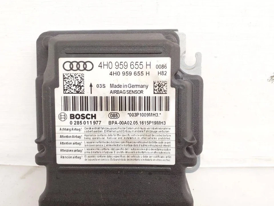 Centralina airbag AUDI A6 Avant 4G5, C7, 4GD 4H0959655H 2.97 Diesel 33243446 - Immagine 3 di 4