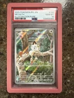 Pokémon Meowth Illustration Rare Holo 106/094 Phantasmal Flames PSA 10