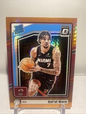2024-25 Panini Optic - Kelel Ware Rated Rookie #280 /299 Orange Hyper Prizm RC