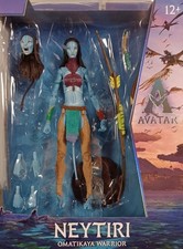 AVATAR Neytiri (Omatikaya Warrior) McFarlane Toys - 7" / 18 cm