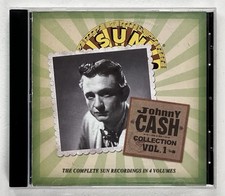 Johnny Cash - Collection Vol. 1 CD, 2003 Sun Records