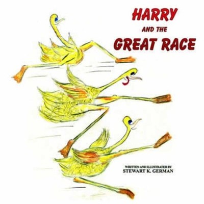 Harry and the Great Race German Stewart K. Paperback Author Solut