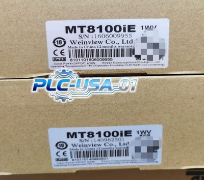 1PC Brand NEW Weinview MT8100IE 1WV Touch Screen  Deliver quickly