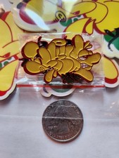 Skuf One Ykk Pin Magnet Sticker. State Your Name Graffiti Legend.