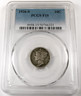 1926-S Mercury Dime PCGS F15 San Francisco Mercury