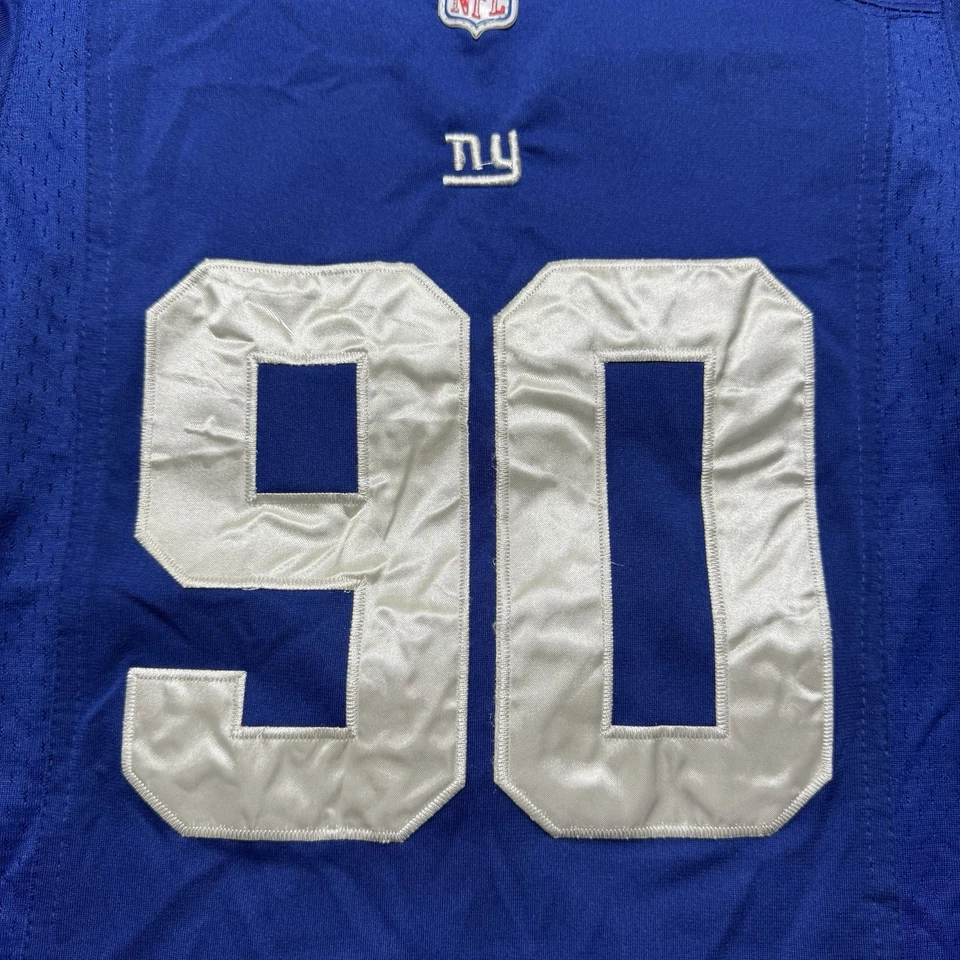 Camiseta Nike para mujer Jason Pierre Paul On Field #90 talla pequeña NFL FUTBOL Foto 3 de 4