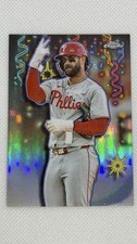 Bryce Harper 2025 Topps Chrome Update Celebracion CT-8 Phillies Case Hit SP