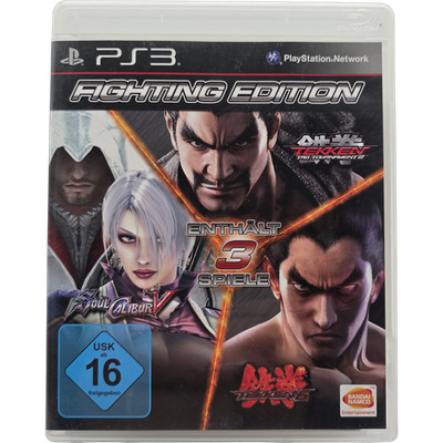 Fighting Edition Tekken Soulcalibur - Sony PlayStation 3 Spiel