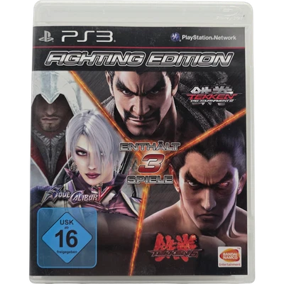 Fighting Edition Tekken Soulcalibur - Sony PlayStation 3 PS3 Spiel - Bild 1 von 2