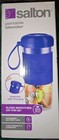 New! Salton Portable Blender in Blue. BPA free.