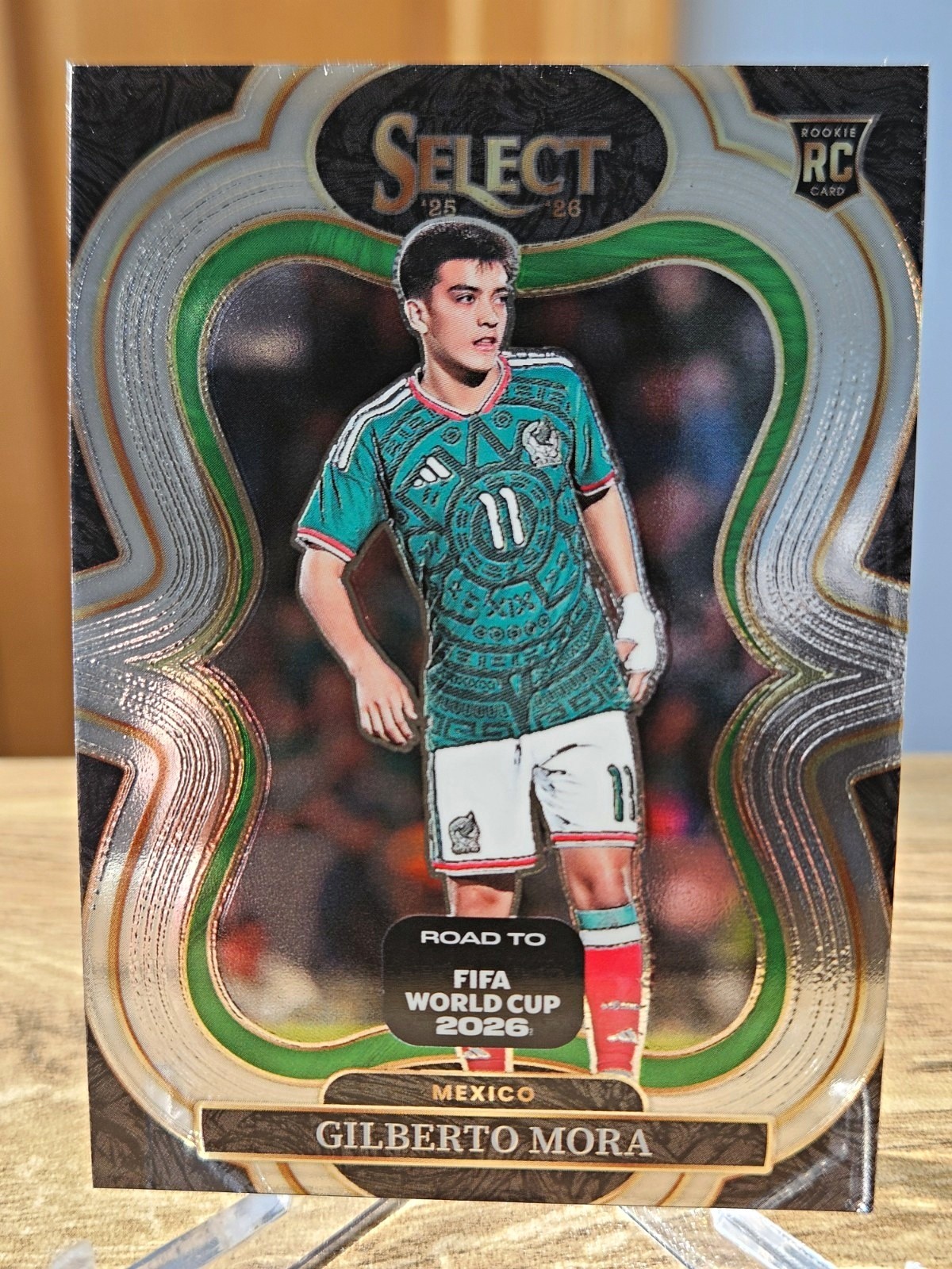 2025 Panini Select Road To FIFA World Cup 2026 Gilberto Mora RC Mezzanine #125