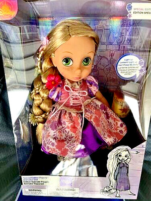 Disney Rapunzel Light Up Animators Collection Doll *SPECIAL EDITION*New in Box!