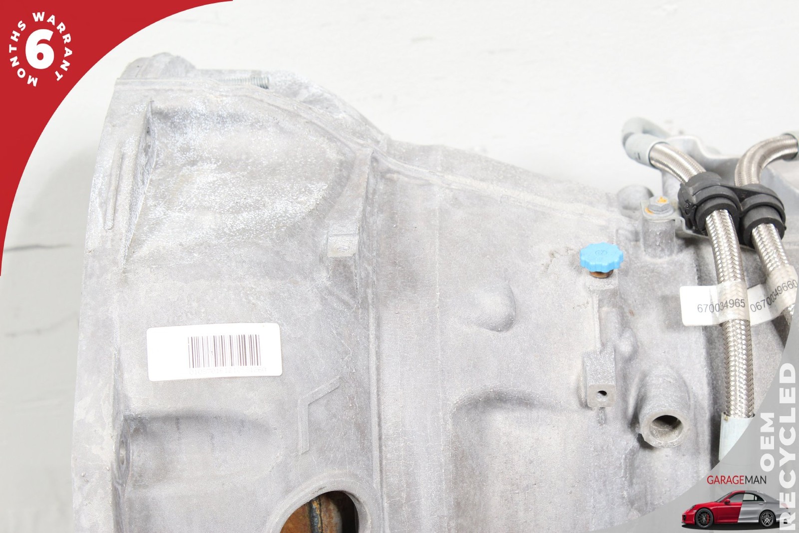 Maserati Ghibli 2014-2024 Right Transmissions Set