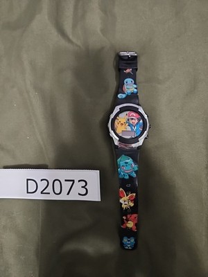 Pokemon Kid's Vintage Digital Watch Pikachu Charmander 