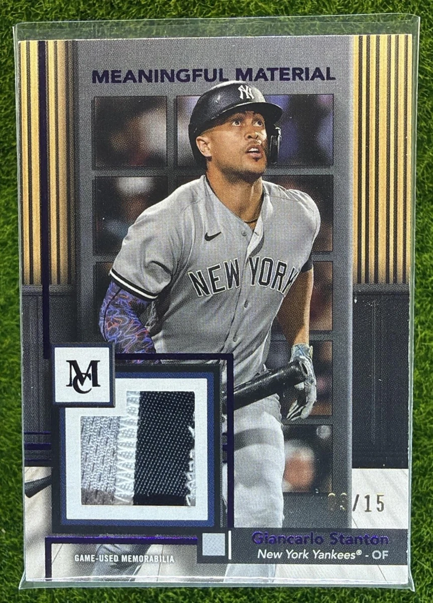 Topps New York Yankees Baseball Sports Trading Cards Memorabilia