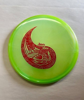 FLY GREEN DISC GOLF NEW DYNAMIC DISCS LUCID CHAMELEON SUSPECT RAVEN KLEIN 176G G