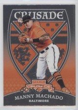 2018 Panini Chronicles Crusade Manny Machado #5 8tj