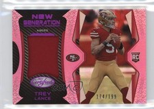 2021 Certified New Generation Jerseys Mirror Pink /199 Trey Lance #NG-3 1k3z