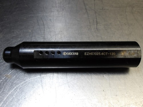1 NEW! Kyocera THC14514 Steel Boring Bar Sleeve 1"SHK EZH070254CT120 - Picture 2 of 5