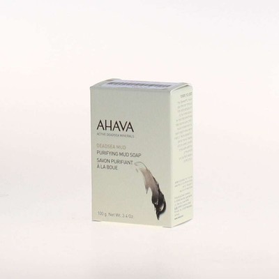 AHAVA Body Intense Nourishment Purifying Mud Soap 100g