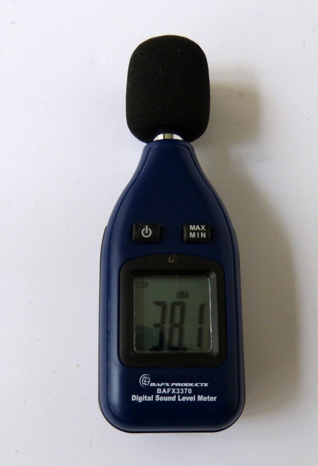 BAFX3370 Digital Sound Level Meter EUC