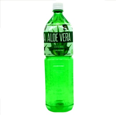 Haio Aloe Vera Original Aloe Vera Drink 1.5L. Set of 4 Bottles | eBay
