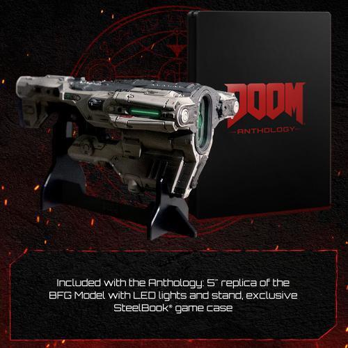 Doom Anthology Xbox + MSI Air Gaming Rucksack Grau - für Xbox Series X und Xbox - Bild 9 von 12