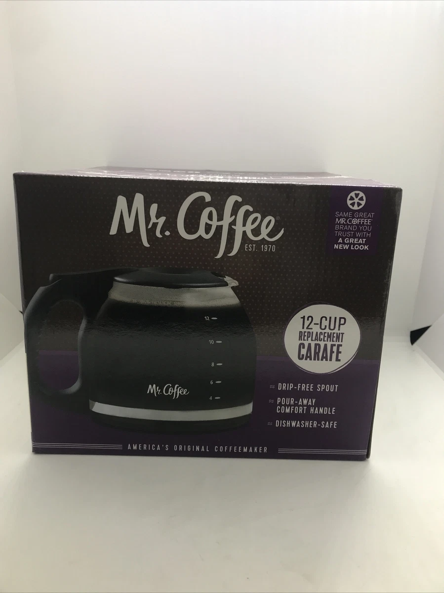 Mr coffee 12 cup replacement decanter cheap