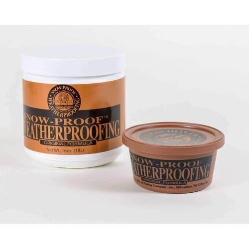 Snow Proof Waterproofing Paste 3oz (89g) - (SP.WP.3OZ.NE) | eBay