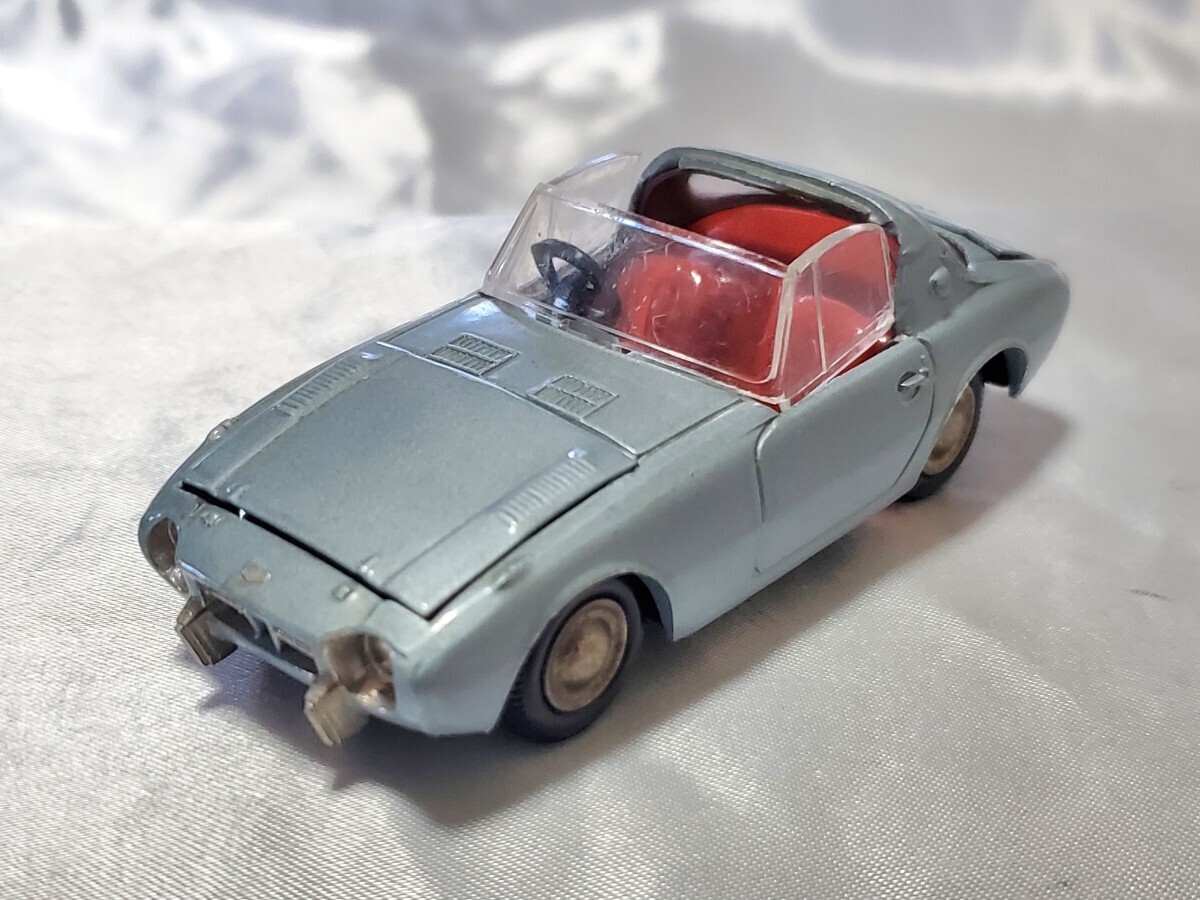 ミニカー MODELPET TOYOTA SPORTS 800 Vintage Model Pet Toyota Sports 800 Yotahachi Minicar Diapet