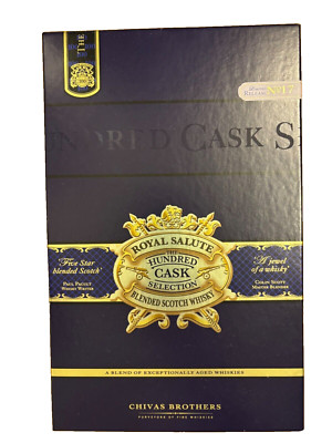 Chivas Royal Salute ''The Hundred Cask Selection'' 700ml 40.0 % Vol.