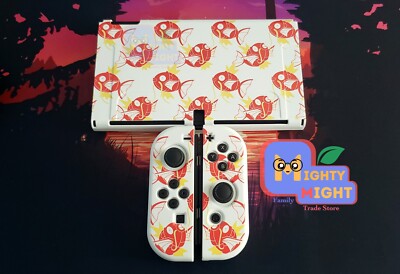 Nintendo Switch/OLED: Pokémon Magikarp Custom Protective Shell U.S ...