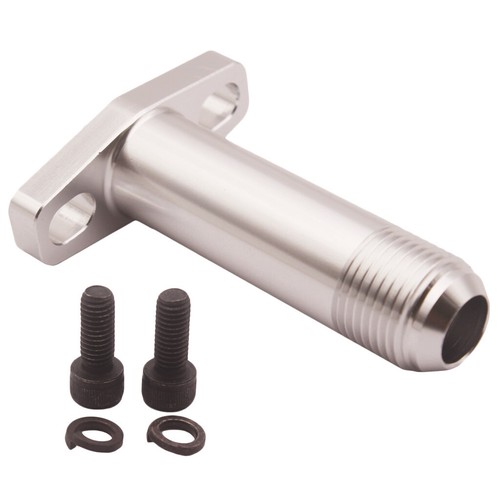 Heavy Duty CNC 40mm Turbo Oil Return Flange Pipe for Barb Ball Bearing GT25R - Picture 4 of 11