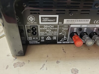 Denon CEOL RCD-N9 Network cd Receiver - Spares or Repairs | eBay UK