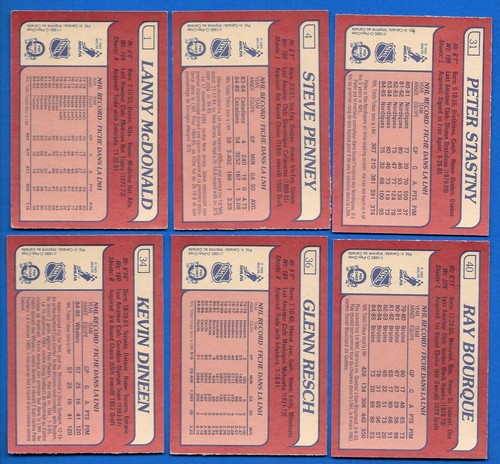 1985-86 OPC 85-86 O PEE CHEE NHL HOCKEY CARD 1-132 SEE LIST - Picture 71 of 263